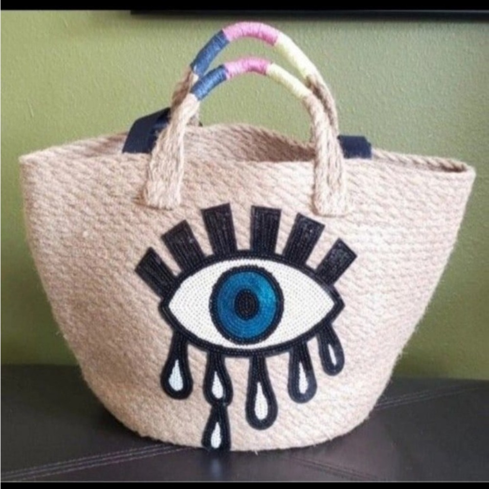 Evil Eye 🧿 Tote
